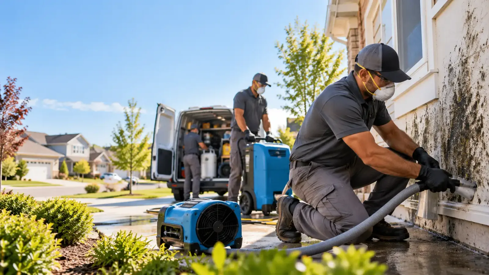 Mold Remediation in Burnt Ranch, CA